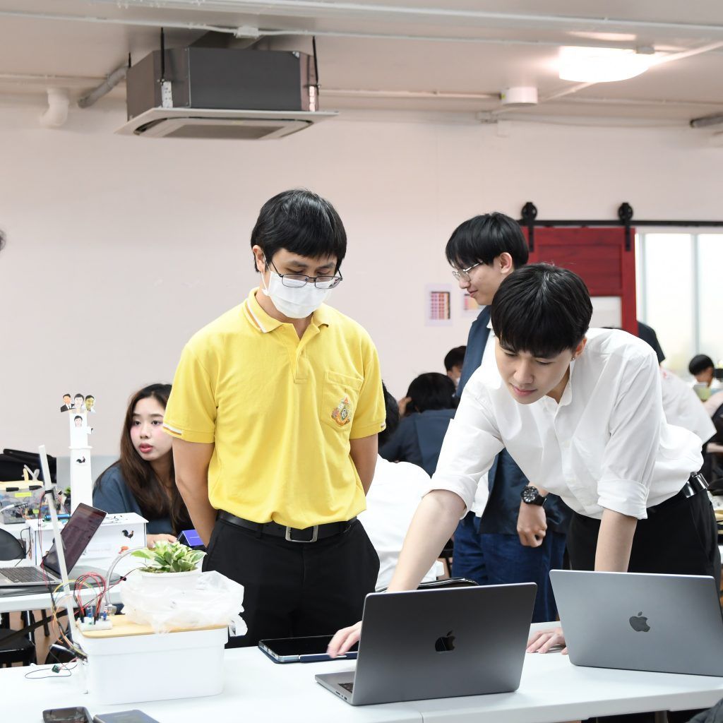 สุดยอดนิสิต CEDT โชว์ศักยภาพในการทำ Projects Pitching ในวิชา Embedded System - รูปภาพที่ 2