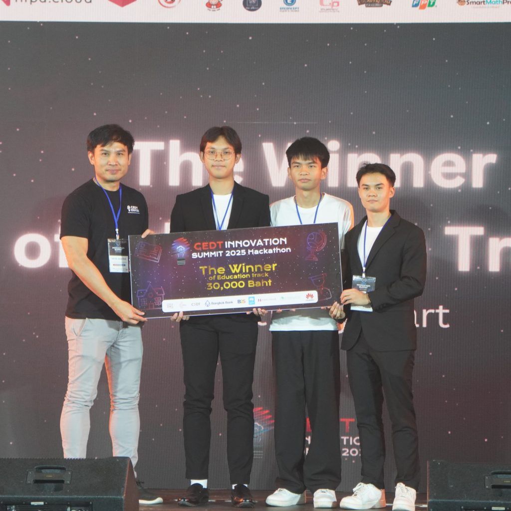 CEDT Innovation Summit 2025สุดล้ำ CEDT ปล่อยของให้โลกจำ ในงาน “CEDT Innovation Summit 2025” จุดประกายเวทีนวัตกรรมแห่งอนาคต เมื่อเทคโนโลยีและความคิดสร้างสรรค์มาบรรจบกันอย่างลงตัว! ห - รูปภาพที่ 2
