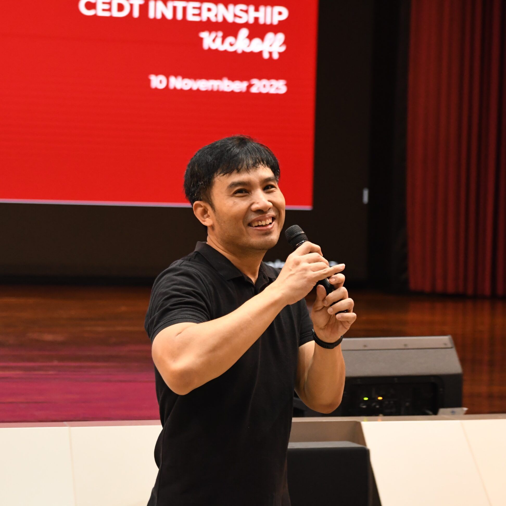 ประมวลภาพกิจกรรม Intern KickOff สำหรับนิสิตชั้นปีที่ 1 หลักสูตรวิศวกรรมคอมพิวเตอร์และเทคโนโลยีดิจิทัล (CEDT) - รูปภาพที่ 3