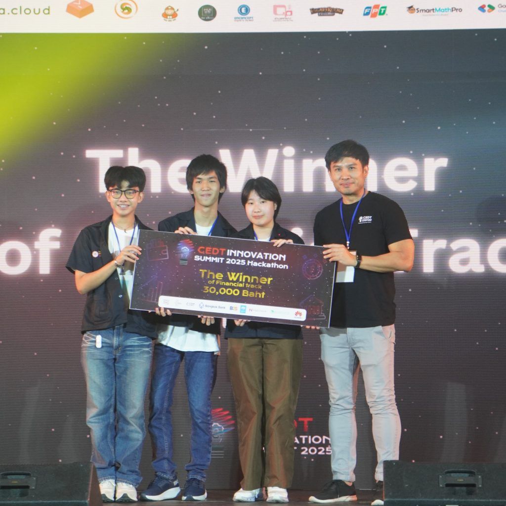 CEDT Innovation Summit 2025สุดล้ำ CEDT ปล่อยของให้โลกจำ ในงาน “CEDT Innovation Summit 2025” จุดประกายเวทีนวัตกรรมแห่งอนาคต เมื่อเทคโนโลยีและความคิดสร้างสรรค์มาบรรจบกันอย่างลงตัว! ห - รูปภาพที่ 3