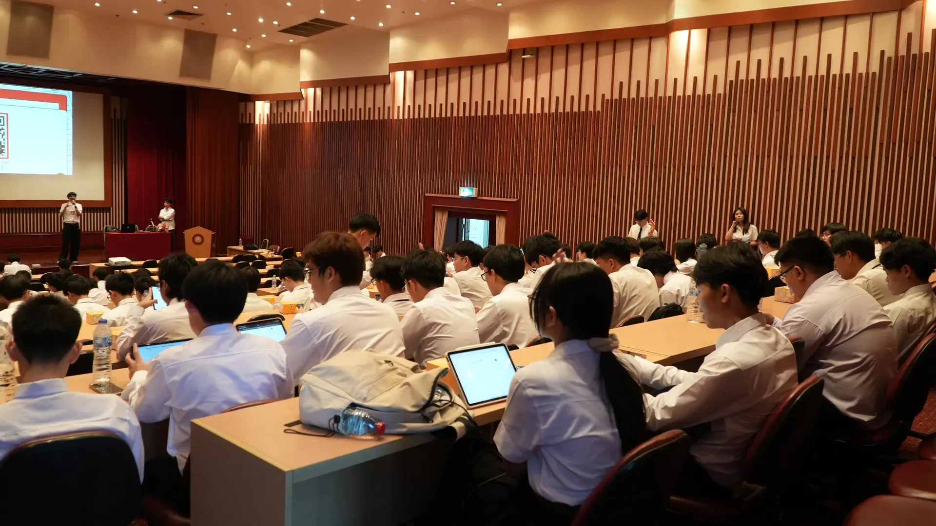 ภาพบรรยากาศงานปฐมนิเทศนิสิตใหม่ สาขาวิชาวิศวกรรมคอมพิวเตอร์ (CP53) ประจำปีการศึกษา 2569 - รูปภาพที่ 5