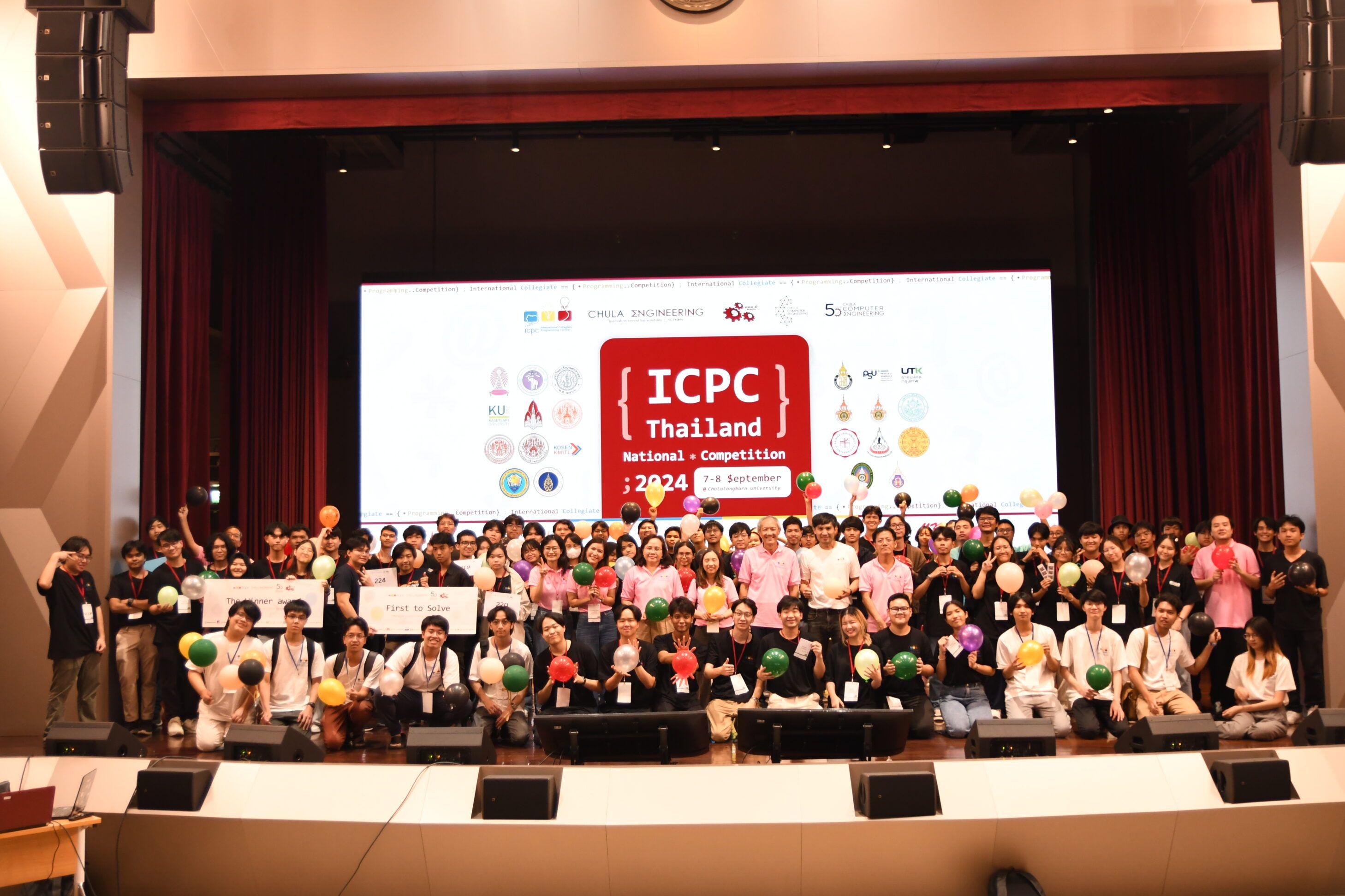 “จุฬาฯ” เจ้าภาพการแข่งขันเขียนโปรแกรม ICPC ระดับภูมิภาคเอเชีย-แปซิฟิก เวทีที่รวมสุดยอด “โปรแกรมเมอร์” จากทั่ว “เอเชีย”! วันที่ 1-2 พฤศจิกายน 2568 - รูปภาพที่ 2