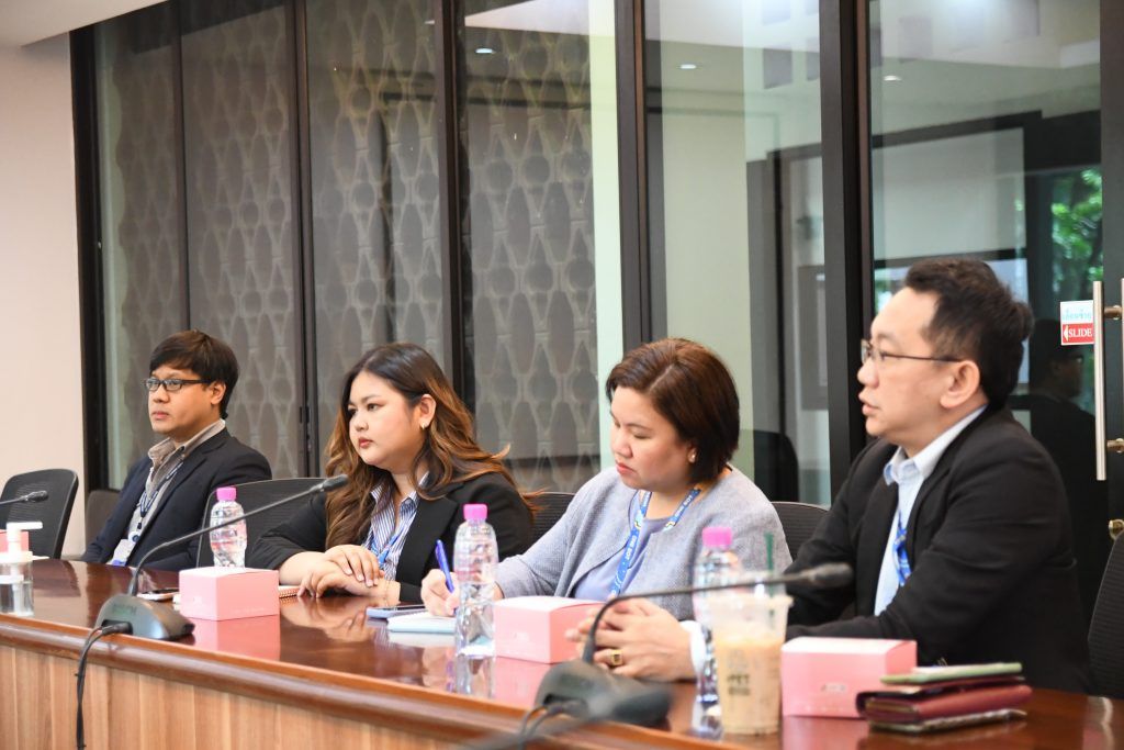 ธนาคารแห่งประเทศไทยหารือ แนวทางความร่วมมือในการขับเคลื่อนภาคการศึกษาและภาคอุตสาหกรรม ผ่านกิจกรรมพัฒนานิสิต - รูปภาพที่ 4