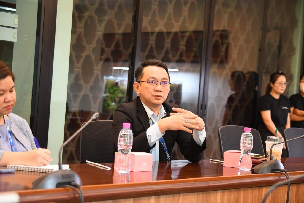 ธนาคารแห่งประเทศไทยหารือ แนวทางความร่วมมือในการขับเคลื่อนภาคการศึกษาและภาคอุตสาหกรรม ผ่านกิจกรรมพัฒนานิสิต - รูปภาพที่ 5