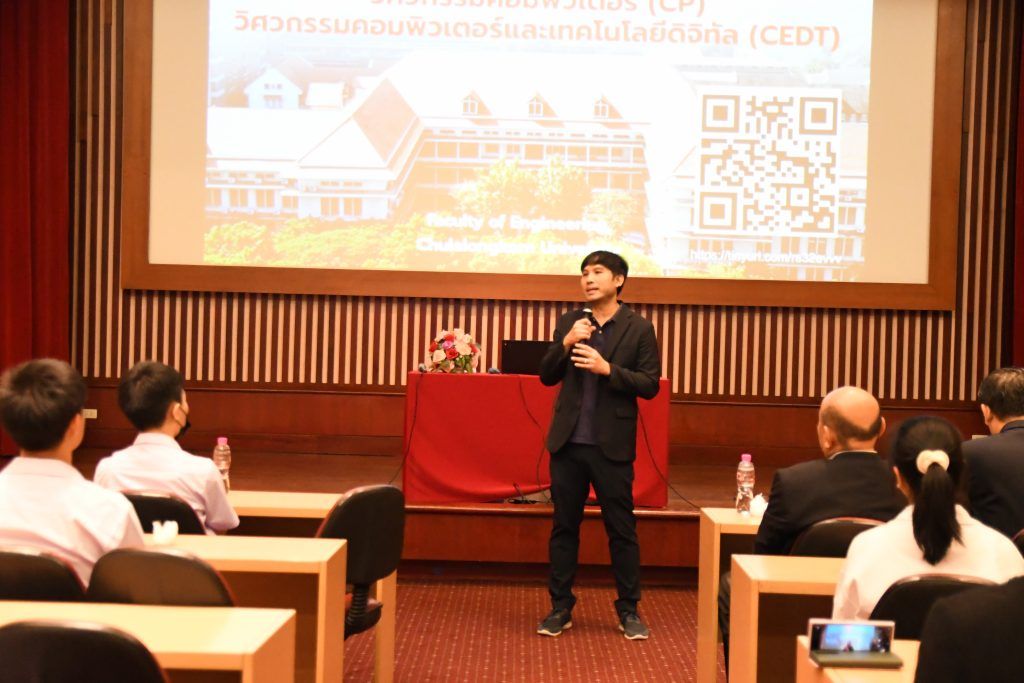 ภาควิชาวิศวกรรมคอมพิวเตอร์ต้อนรับคณะอาจารย์และนักเรียนจากโรงเรียนเตรียมอุดมศึกษาและโรงเรียนสามเสนวิทยาลัย - รูปภาพที่ 4
