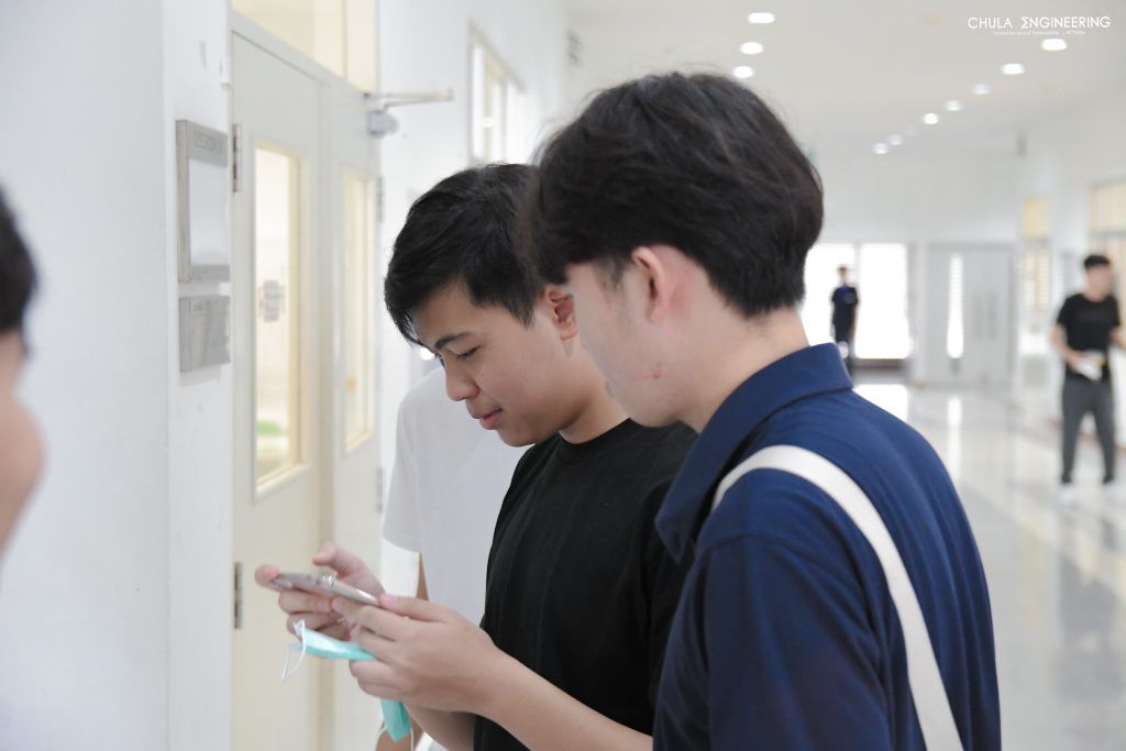 ภาพบรรยากาศวันสุดท้ายของงานกิจกรรม Design Thinking ร่วมกับ ทีมวิทยากร จาก ธนาคารกรุงเทพ - รูปภาพที่ 3