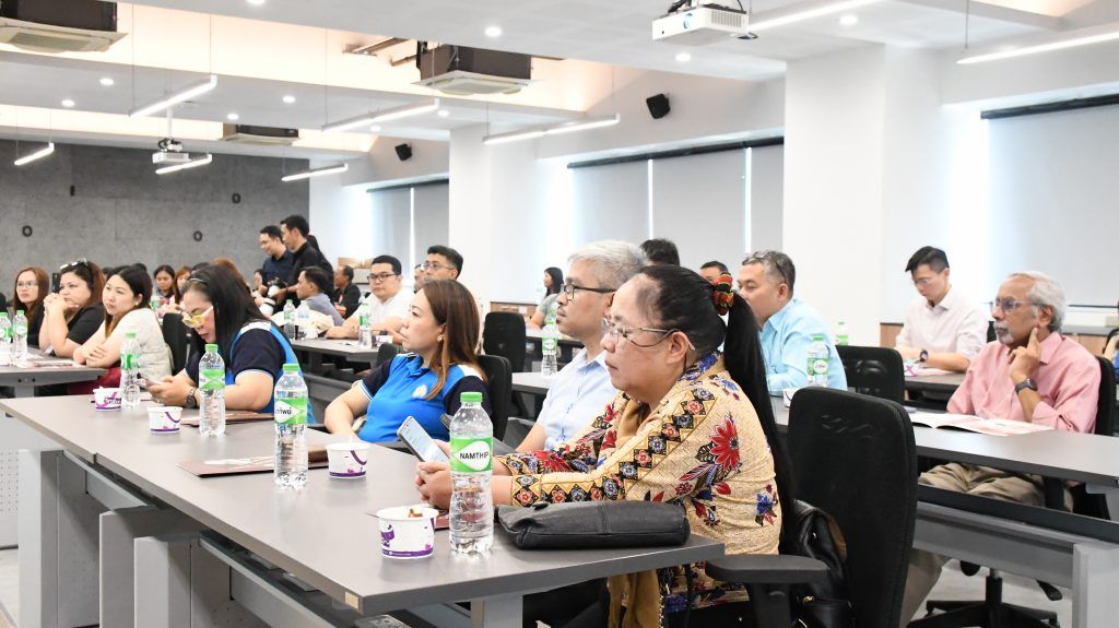 ?️ ภาควิชาวิศวกรรมคอมพิวเตอร์  คณะวิศวกรรมศาสตร์ จุฬาลงกรณ์มหาวิทยาลัย ให้การต้อนรับคณะผู้แทนจาก SEAMEO SEARCA ?️ - รูปภาพที่ 6