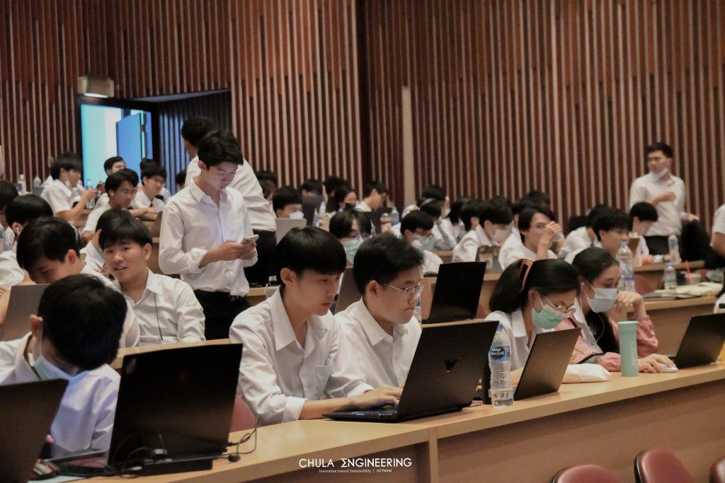 ประมวลภาพงานกิจกรรม Hello Computer Engineering World 2023 - รูปภาพที่ 5