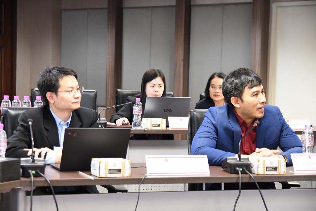 คณะวิศวกรรมศาสตร์ จุฬาลงกรณ์มหาวิทยาลัย ได้รับการตรวจติดตามจากทางกระทรวงการอุดมศึกษา วิทยาศาสตร์ วิจัยและนวัตกรรม เพื่อประเมินผลการจัดการเรียนการสอนของหลักสูตรวิศวกรรมคอมพิวเตอร์และเทคโนโลยีดิจิทัล - รูปภาพที่ 5