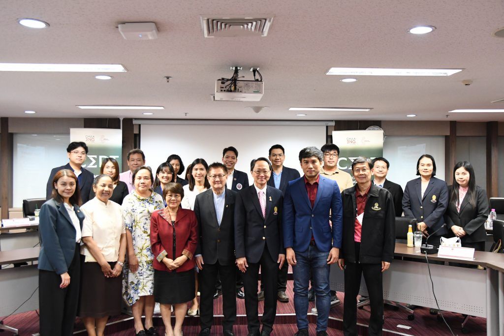 คณะวิศวกรรมศาสตร์ จุฬาลงกรณ์มหาวิทยาลัย ได้รับการตรวจติดตามจากทางกระทรวงการอุดมศึกษา วิทยาศาสตร์ วิจัยและนวัตกรรม เพื่อประเมินผลการจัดการเรียนการสอนของหลักสูตรวิศวกรรมคอมพิวเตอร์และเทคโนโลยีดิจิทัล - รูปภาพที่ 2