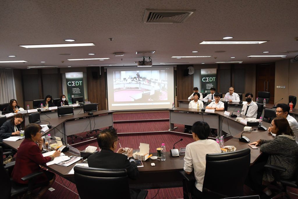คณะวิศวกรรมศาสตร์ จุฬาลงกรณ์มหาวิทยาลัย ได้รับการตรวจติดตามจากทางกระทรวงการอุดมศึกษา วิทยาศาสตร์ วิจัยและนวัตกรรม เพื่อประเมินผลการจัดการเรียนการสอนของหลักสูตรวิศวกรรมคอมพิวเตอร์และเทคโนโลยีดิจิทัล - รูปภาพที่ 3