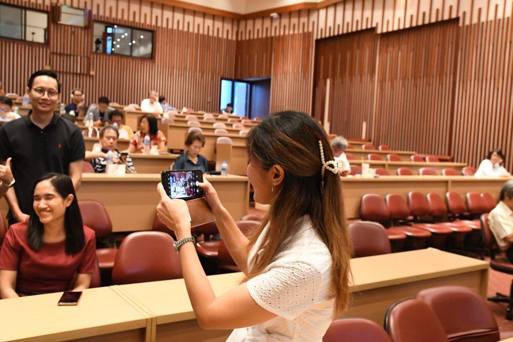 ประมวลภาพบรรยากาศถอดรหัสดิจิทัลวอลเลต” Decoding Digital Wallet - รูปภาพที่ 3