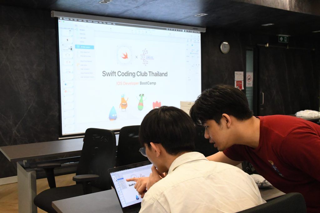 ?️?️ประมวลภาพกิจกรรม IOS Developer Bootcamp #1 ที่จัดร่วมกับ Swift Coding Club Thailand และ DevCommu - รูปภาพที่ 2