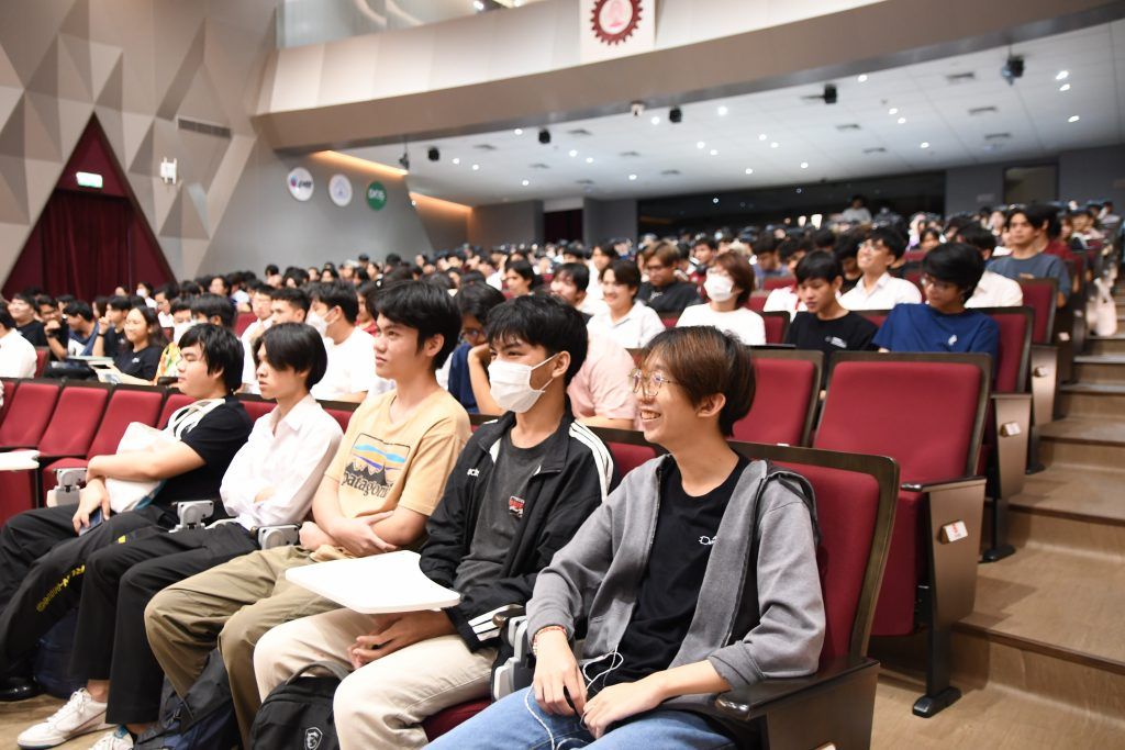 ภาพบรรยากาศงาน INTERNSHIP KICKOFF สำหรับนิสิต CEDT 02 หรือชั้นปีที่ 1 - รูปภาพที่ 2