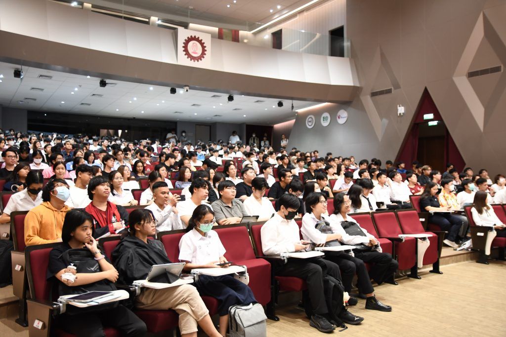 ภาพบรรยากาศงาน INTERNSHIP KICKOFF สำหรับนิสิต CEDT 02 หรือชั้นปีที่ 1 - รูปภาพที่ 6