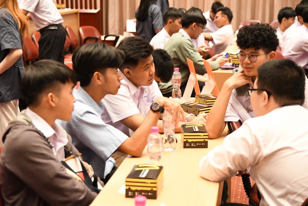 ประมวลภาพบรรยากาศสอบสัมภาษณ์ หลักสูตรวิศวกรรมศาสตรบัณฑิต (CP & CEDT ) TCAS1 68 - รูปภาพที่ 5