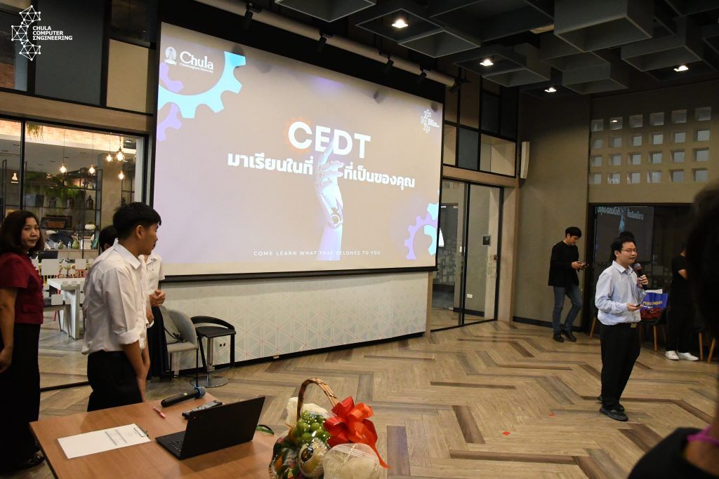 ภาควิชาวิศวกรรมคอมพิวเตอร์ ต้อนรับ คณะอาจารย์และนักเรียนจาก โรงเรียน สามเสนวิทยาลัย และ โรงเรียนดรุณสิกขาลัย - รูปภาพที่ 3