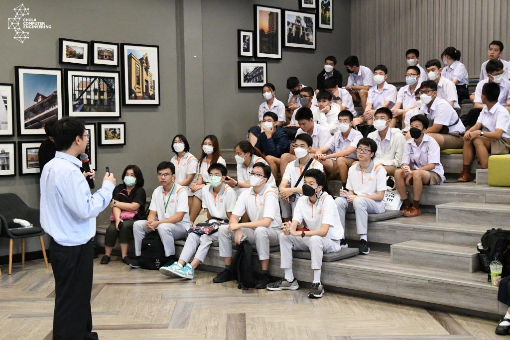 ภาควิชาวิศวกรรมคอมพิวเตอร์ ต้อนรับ คณะอาจารย์และนักเรียนจาก โรงเรียน สามเสนวิทยาลัย และ โรงเรียนดรุณสิกขาลัย - รูปภาพที่ 1