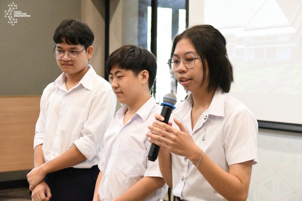 ภาควิชาวิศวกรรมคอมพิวเตอร์ ต้อนรับ คณะอาจารย์และนักเรียนจาก โรงเรียน สามเสนวิทยาลัย และ โรงเรียนดรุณสิกขาลัย - รูปภาพที่ 6