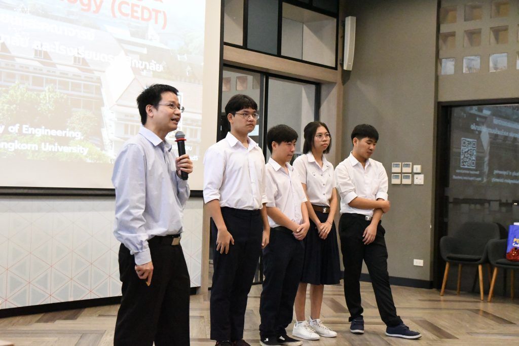 ภาควิชาวิศวกรรมคอมพิวเตอร์ ต้อนรับ คณะอาจารย์และนักเรียนจาก โรงเรียน สามเสนวิทยาลัย และ โรงเรียนดรุณสิกขาลัย - รูปภาพที่ 2