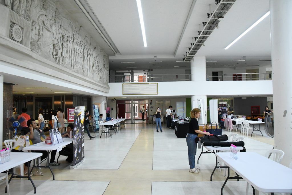 ภาพบรรยากาศ “CP Job Fair 2023” EP1 - รูปภาพที่ 2