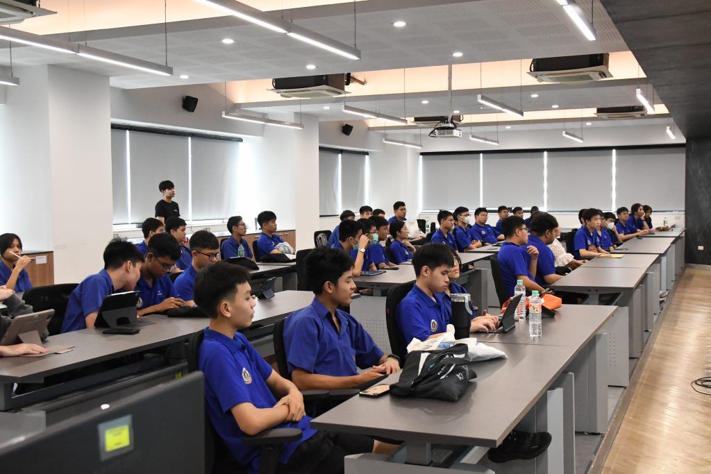 ภาควิชาวิศวกรรมมคอมพิวเตอร์ คณะวิศวกรรมศาสตร์ จุฬาลงกรณ์มหาวิทยาลัย ได้ให้การต้อนรับคณะอาจารย์และนักเรียนจากโรงเรียนมหิดลวิทยานุสรณ์มาเยี่ยมชมภาควิศวกรรมคอมพิวเตอร์ - รูปภาพที่ 5