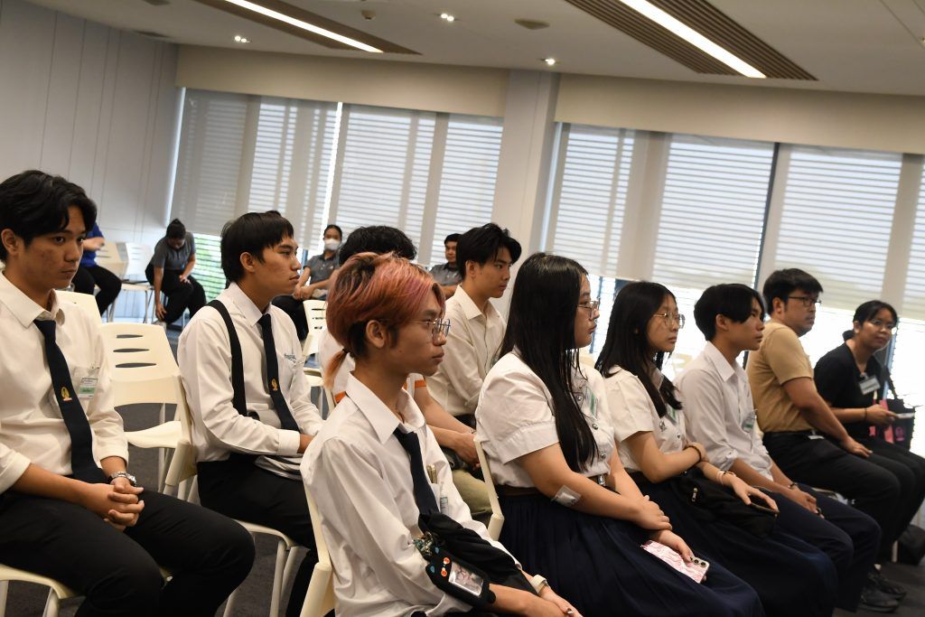 นิสิต CEDT เข้าร่วมปฐมนิเทศฝึกงานที่ บริษัท เฟดเดอรัล อีเลคตริค จำกัด เตรียมปล่อยสกิลสุดปัง - รูปภาพที่ 6