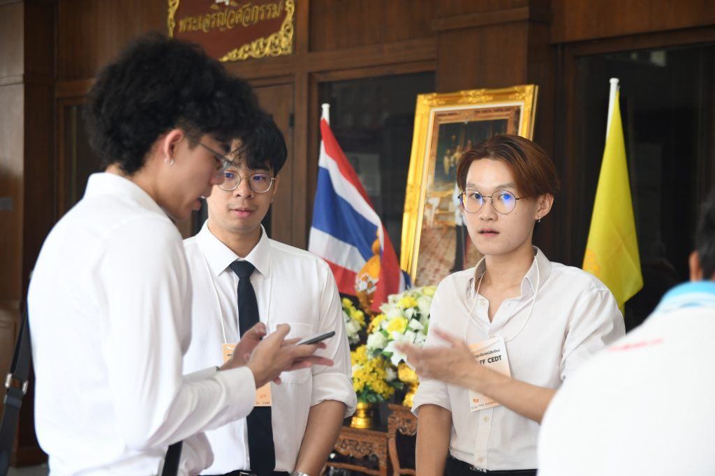 ???ประมวลภาพกิจกรรม งานปฐมนิเทศหลักสูตร วิศวกรรมคอมพิวเตอร์และเทคโนโลยีดิจิทัล??? - รูปภาพที่ 6
