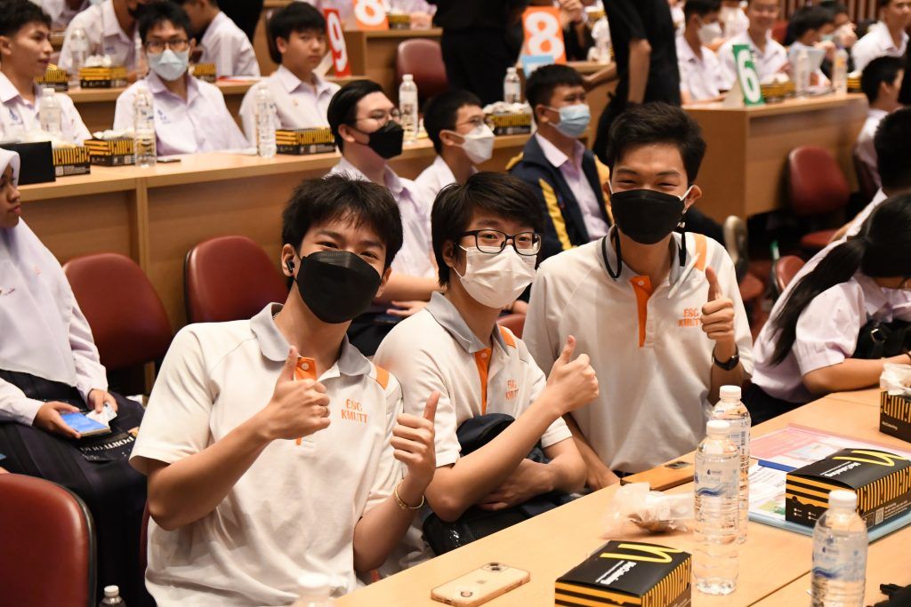 ? ภาพบรรยากาศ การสอบสัมภาษณ์ของผู้ผ่านการคัดเลือกรอบ TCAS1 ( Portfolio ) วันศุกร์ ที่ 5 มกราคม 2567? - รูปภาพที่ 5