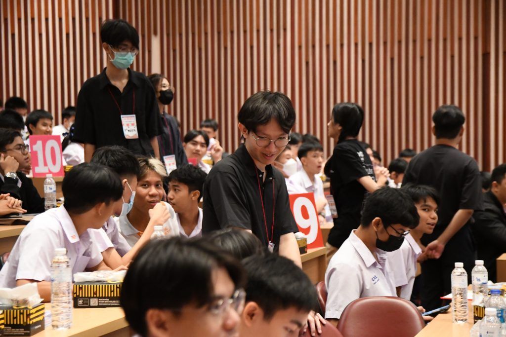 ? ภาพบรรยากาศ การสอบสัมภาษณ์ของผู้ผ่านการคัดเลือกรอบ TCAS1 ( Portfolio ) วันศุกร์ ที่ 5 มกราคม 2567? - รูปภาพที่ 4