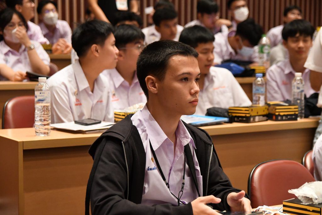 ? ภาพบรรยากาศ การสอบสัมภาษณ์ของผู้ผ่านการคัดเลือกรอบ TCAS1 ( Portfolio ) วันศุกร์ ที่ 5 มกราคม 2567? - รูปภาพที่ 3