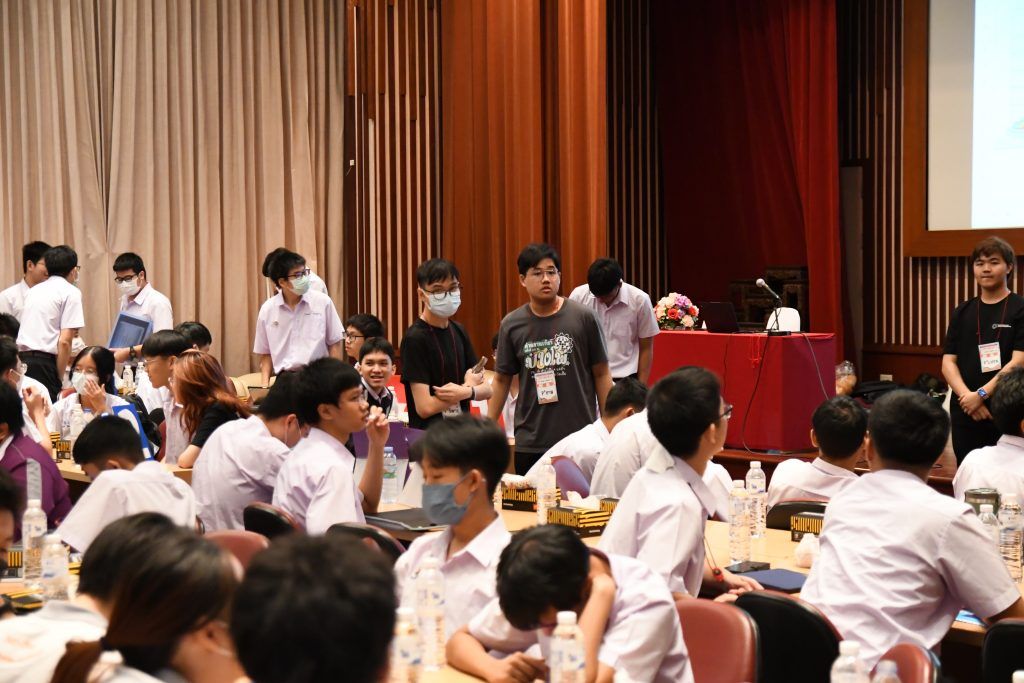 ? ภาพบรรยากาศ การสอบสัมภาษณ์ของผู้ผ่านการคัดเลือกรอบ TCAS1 ( Portfolio ) วันศุกร์ ที่ 5 มกราคม 2567? - รูปภาพที่ 1