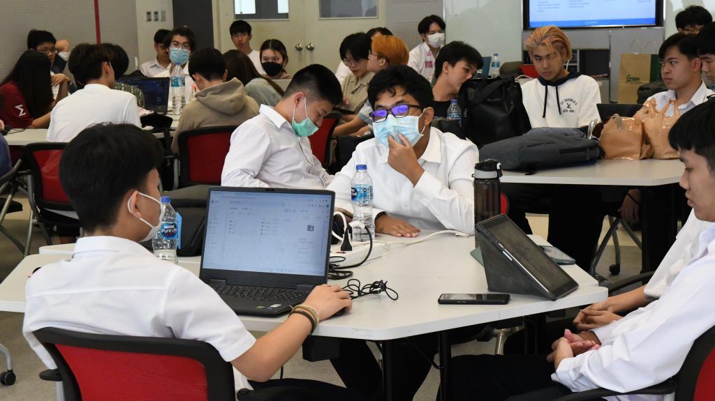 ?ประมวลภาพงานกิจกรรม Friday Activities ( สัปดาห์ที่ 2 )เมื่อวันศุกร์ ที่ 19 มกราคม 2567 ( ที่ผ่านมา )ในสัปดาห์นี้ มีถึง 3 สถานประกอบการ ? - รูปภาพที่ 5