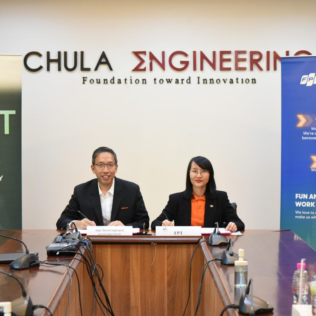 ภาควิชาวิศวกรรมคอมพิวเตอร์ คณะวิศวกรรมศาสตร์ จุฬาลงกรณ์มหาวิทยาลัย จับมือ บริษัท เอฟพีที ซอฟท์แวร์ (ไทยแลนด์) จำกัด เพื่อผลิตกำลังคนไอทีคุณภาพ สู่ภาคอุตสาหกรรม - รูปภาพที่ 4