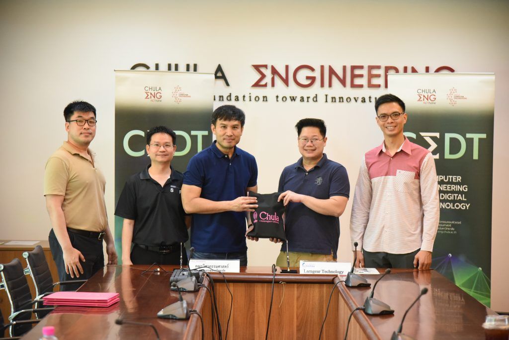 คณะวิศวฯ จุฬาฯ ร่วมกับ ลานเกียร์ เทคโนโลยี ลงนามความร่วมมือ ยกระดับการศึกษา พัฒนานิสิตให้พร้อมเข้าสู่ตลาดงานยุคดิจิทัล - รูปภาพที่ 6