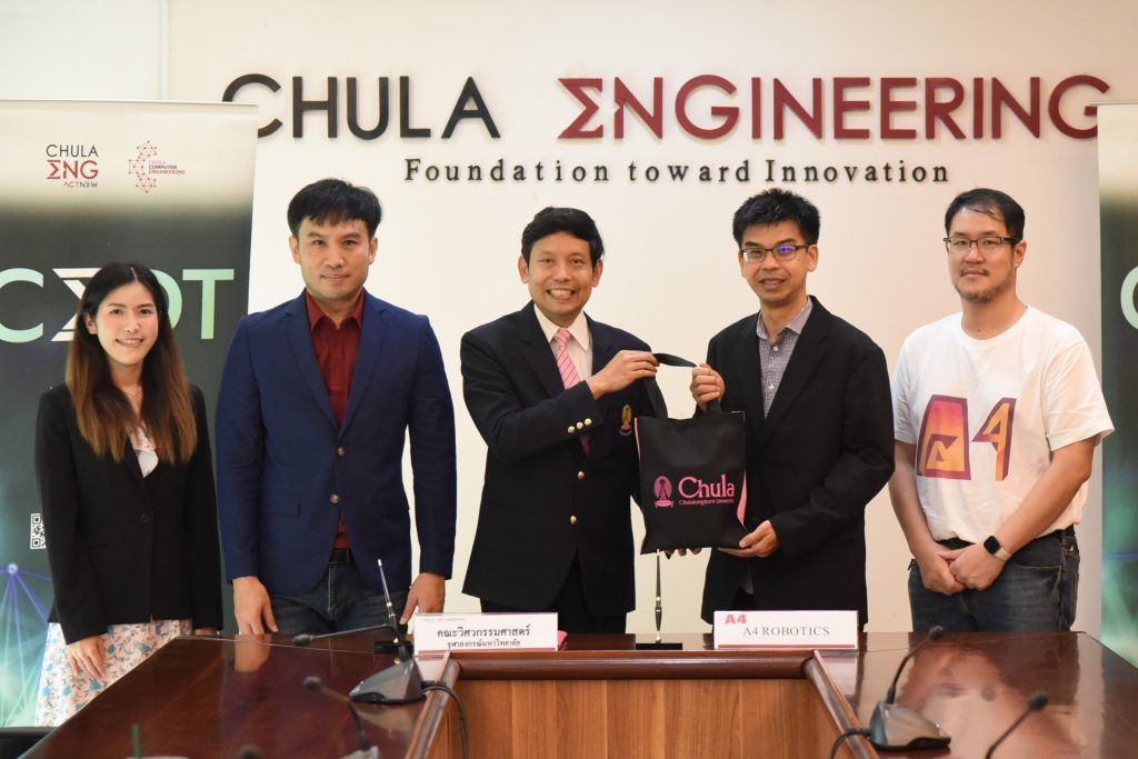 ภาควิชาวิศวกรรมคอมพิวเตอร์ คณะวิศวกรรมศาสตร์ จุฬาลงกรณ์มหาวิทยาลัย จับมือกับ เอ4 โรโบติกส์ พัฒนาแนวทางการศึกษา ตอบโจทย์ตลาดแรงงานดิจิทัล - รูปภาพที่ 5