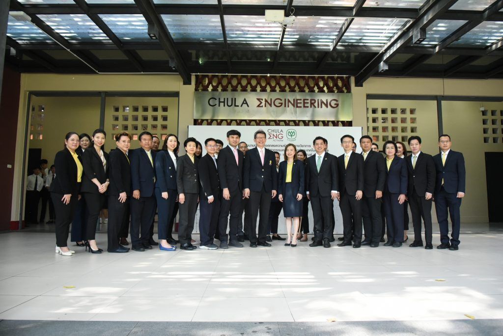 วิศวะจุฬาฯ จับมือ ซีพี พัฒนาหลักสูตรแบบ Co-Creation สร้างบุคลากรด้านเทคโนโลยีและดิจิทัล ให้นิสิตทุกชั้นปีได้เรียนรู้พร้อมลงมือปฏิบัติจริงผ่านการฝึกงานกับธุรกิจในเครือฯ แก้ปัญหาขาดแคลนบุคลากร - รูปภาพที่ 1