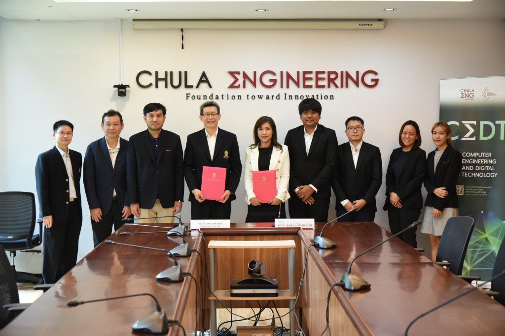 จุฬาฯ จับมือบริษัทชั้นนำอย่าง Sense Info Tech ซึ่งเป็นผู้อยู่เบื้องหลังการสร้างโปรแกรมต่าง ๆ ของภาครัฐ มาร่วมพัฒนานิสิตวิศวฯ คอมฯ หลักสูตร CEDT - รูปภาพที่ 3