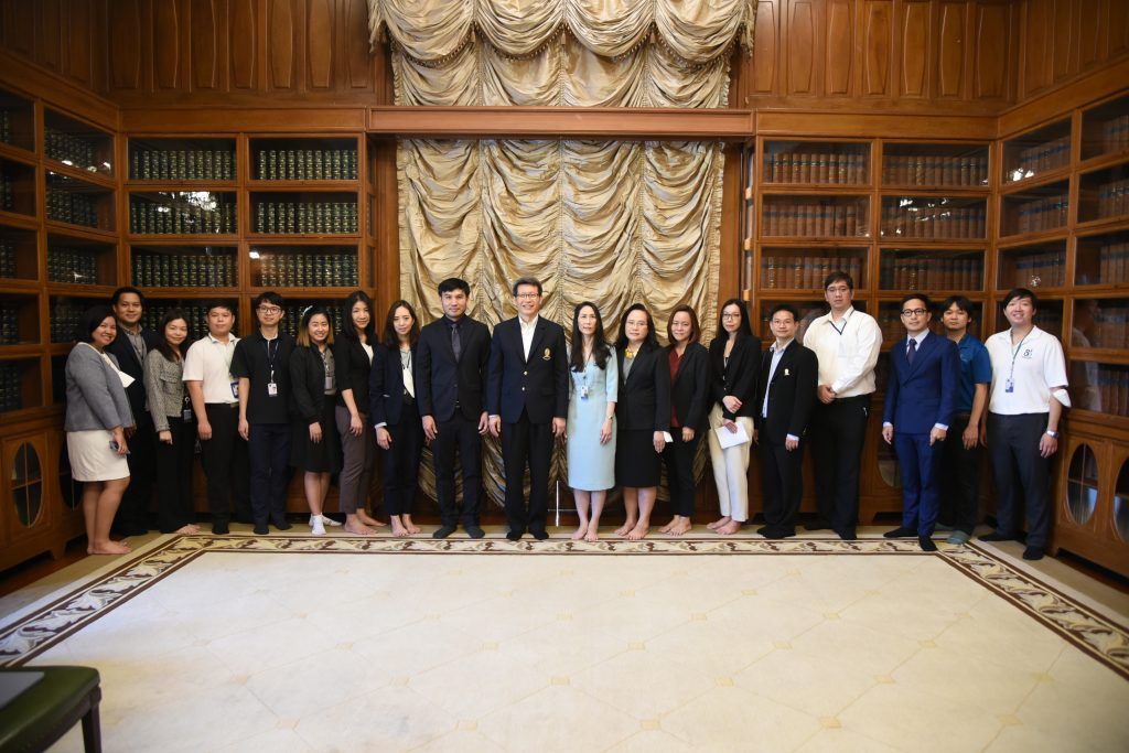 ธนาคารแห่งประเทศไทย (ธปท.) เป็นเจ้าภาพจัดพิธีลงนามข้อตกลงความร่วมมือกับ คณะวิศวกรรมศาสตร์ จุฬาลงกรณ์มหาวิทยาลัย - รูปภาพที่ 3