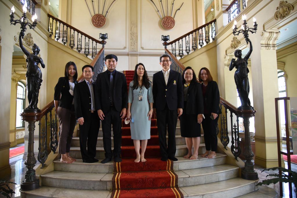 ธนาคารแห่งประเทศไทย (ธปท.) เป็นเจ้าภาพจัดพิธีลงนามข้อตกลงความร่วมมือกับ คณะวิศวกรรมศาสตร์ จุฬาลงกรณ์มหาวิทยาลัย - รูปภาพที่ 1