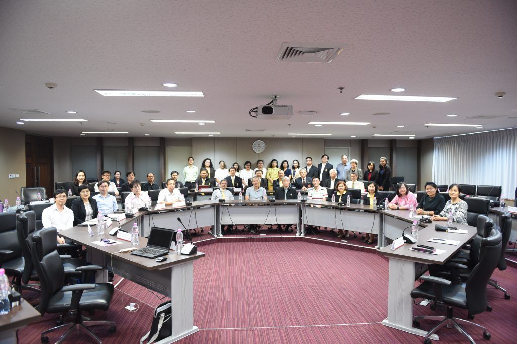 การตรวจเยี่ยมสถาบันการศึกษาหลักสูตรวิศวกรรมศาสตรบัณฑิต</br> สาขาวิชาวิศวกรรมคอมพิวเตอร์ จุฬาลงกรณ์มหาวิทยาลัย - รูปภาพที่ 1