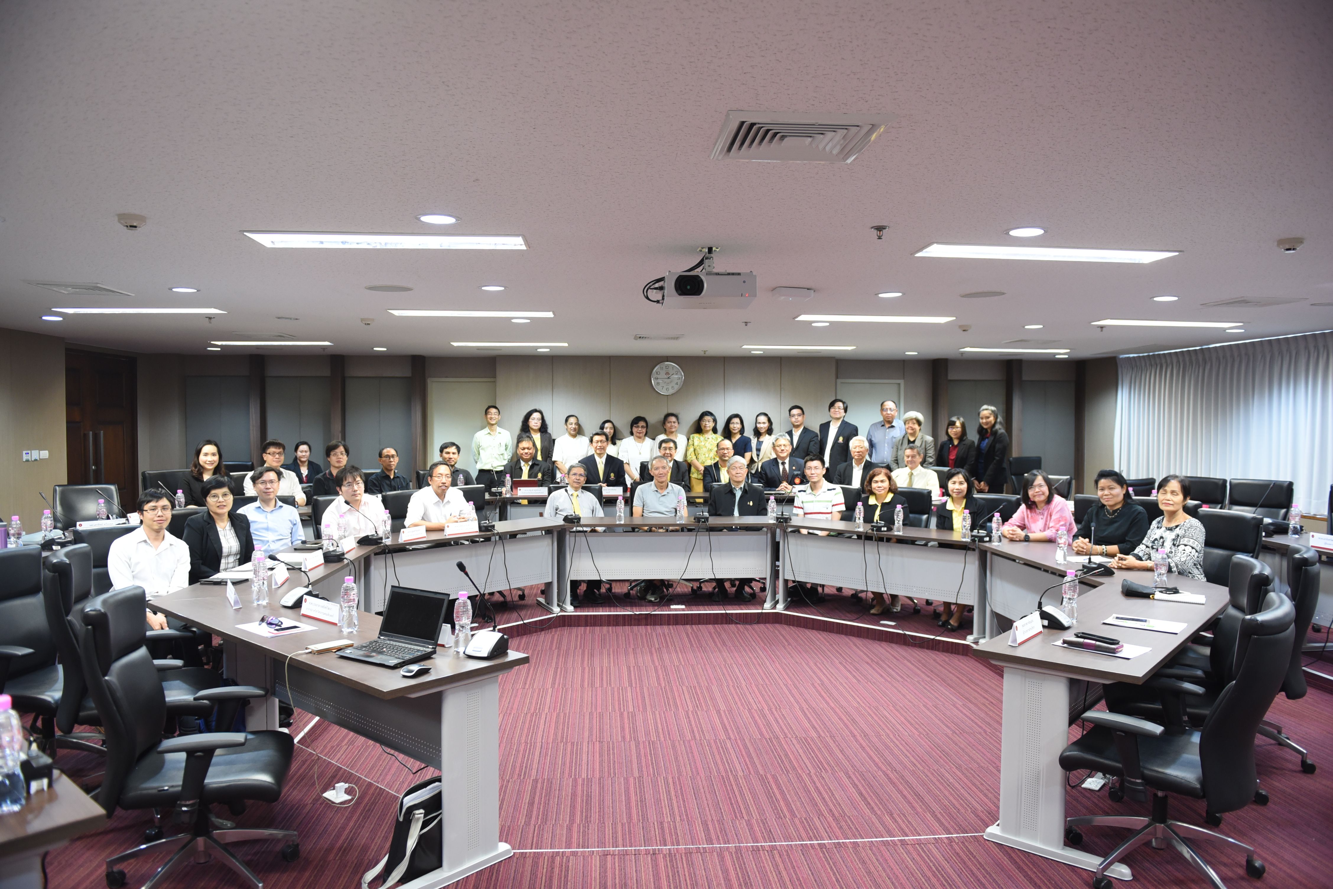 การตรวจเยี่ยมสถาบันการศึกษาหลักสูตรวิศวกรรมศาสตรบัณฑิต</br> สาขาวิชาวิศวกรรมคอมพิวเตอร์ จุฬาลงกรณ์มหาวิทยาลัย