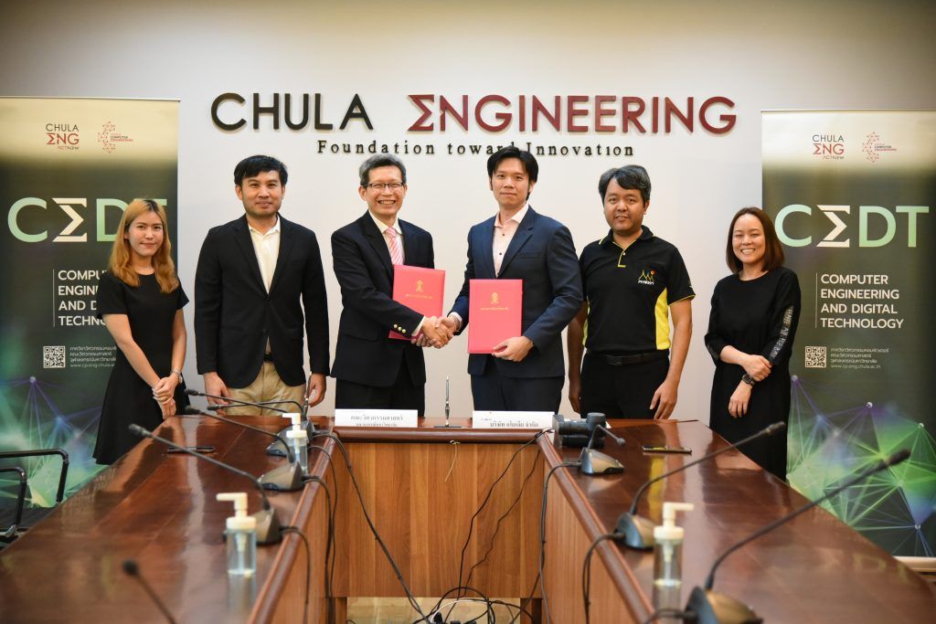 ความร่วมมือระหว่างจุฬาฯ และ Ayodia Co.,Ltd.บริษัท Software House ชั้นนำ เพื่อก้าวสู่ยุคใหม่ของเทคโนโลยีดิจิทัล - รูปภาพที่ 1