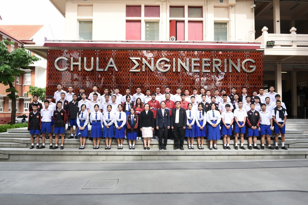 คณะวิศวกรรมศาสตร์ จุฬาลงกรณ์มหาวิทยาลัย ร่วมด้วย ภาควิชาวิศวกรรมคอมพิวเตอร์ให้การต้อนรับคณะครูและนักเรียนจากโรงเรียนเบญจมราชรังสฤษฎิ์ จ.ฉะเชิงเทรา และ โรงเรียนอัสสัมชัญศรีราชา จ.ชลบุรี - รูปภาพที่ 3