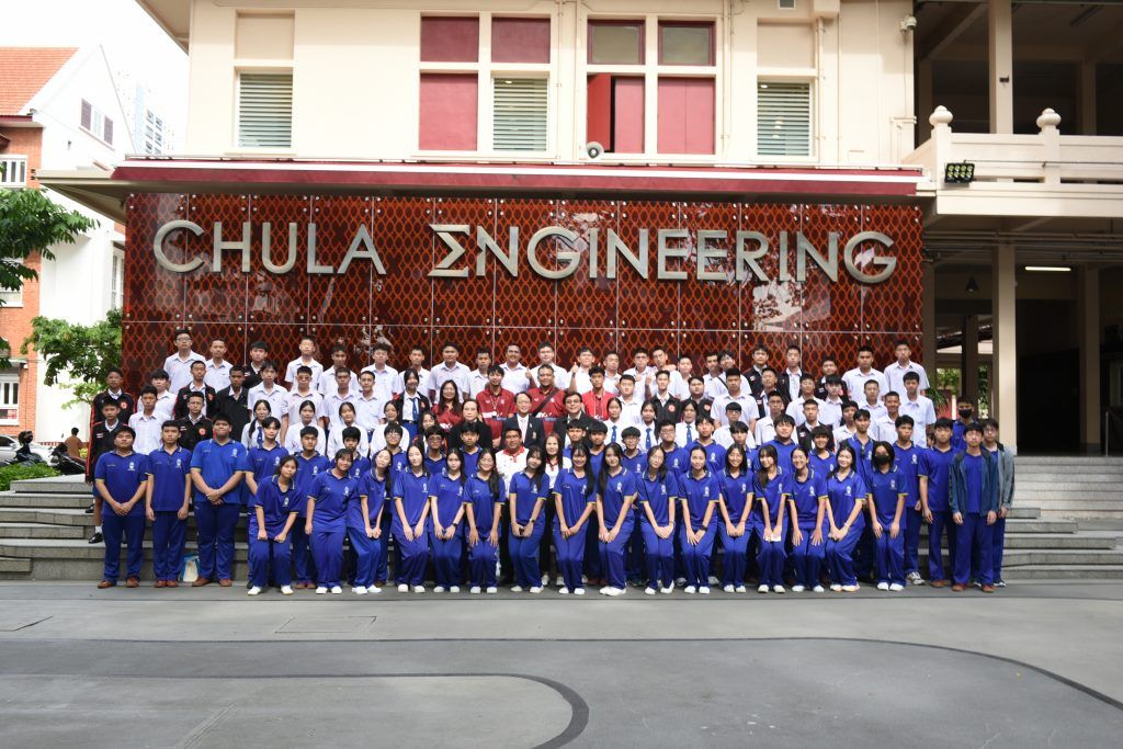 คณะวิศวกรรมศาสตร์ จุฬาลงกรณ์มหาวิทยาลัย ร่วมด้วย ภาควิชาวิศวกรรมคอมพิวเตอร์ให้การต้อนรับคณะครูและนักเรียนจากโรงเรียนเบญจมราชรังสฤษฎิ์ จ.ฉะเชิงเทรา และ โรงเรียนอัสสัมชัญศรีราชา จ.ชลบุรี - รูปภาพที่ 6
