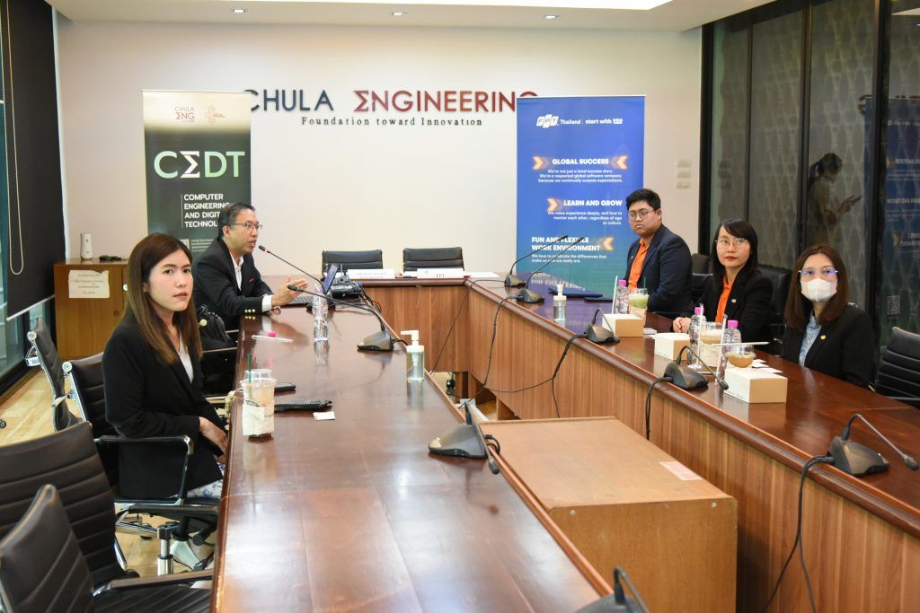 ภาควิชาวิศวกรรมคอมพิวเตอร์ คณะวิศวกรรมศาสตร์ จุฬาลงกรณ์มหาวิทยาลัย จับมือ บริษัท เอฟพีที ซอฟท์แวร์ (ไทยแลนด์) จำกัด เพื่อผลิตกำลังคนไอทีคุณภาพ สู่ภาคอุตสาหกรรม - รูปภาพที่ 6