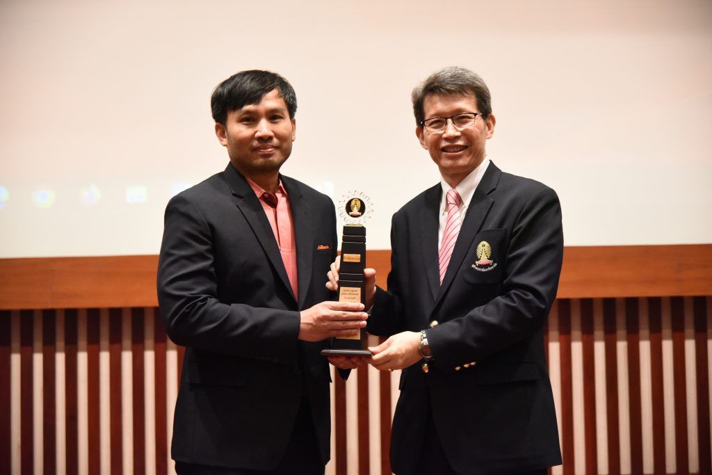 ขอแสดงความยินดีกับผศ.ดร.อรรถวิทย์ สุดแสงในงานครบรอบ 110 ปี แห่งการสถานปนา คณะวิศวกรรมศาสตร์ จุฬาลงกรณ์มหาวิทยาลัย - รูปภาพที่ 2