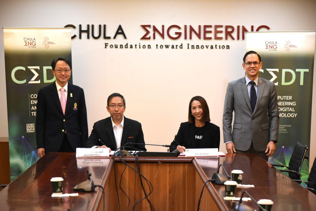 ภาควิชาวิศวกรรมคอมพิวเตอร์ คณะวิศวกรรมศาสตร์ จุฬาลงกรณ์มหาวิทยาลัย จับมือกับบริษัท บี.กริม เพาเวอร์ จำกัด (มหาชน) ยกระดับแนวทางการจัดการศึกษาให้สอดรับกับความต้องการของตลาดแรงงานยุคดิจิทัล - รูปภาพที่ 5