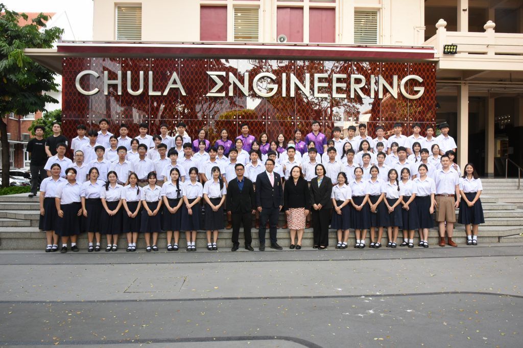 ภาควิชาวิศวกรรมคอมพิวเตอร์ต้อนรับคณะอาจารย์และนักเรียนจากโรงเรียนเบ็ญจะมะมหาราช จังหวัดอุบลราชธานี - รูปภาพที่ 4