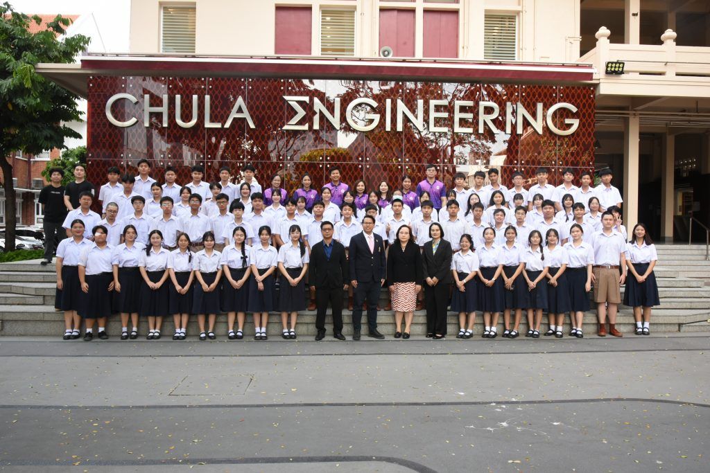 ภาควิชาวิศวกรรมคอมพิวเตอร์ต้อนรับคณะอาจารย์และนักเรียนจากโรงเรียนเบ็ญจะมะมหาราช จังหวัดอุบลราชธานี - รูปภาพที่ 5